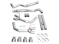 Wydech AWE Ford Mustang GT S650 Quad Tip Track Edition - 3020-43650 |3020-42650 AWE Ford Mustang GT S650 Quad Tip Track Edition Exhaust